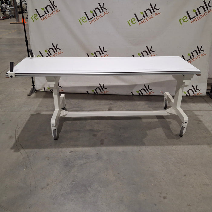 Quantum Medical Imaging QT-711 Mobile Float-Top Open-Base Radiographic Table