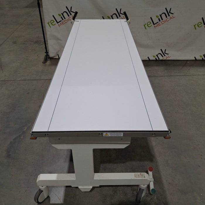 Quantum Medical Imaging QT-711 Mobile Float-Top Open-Base Radiographic Table