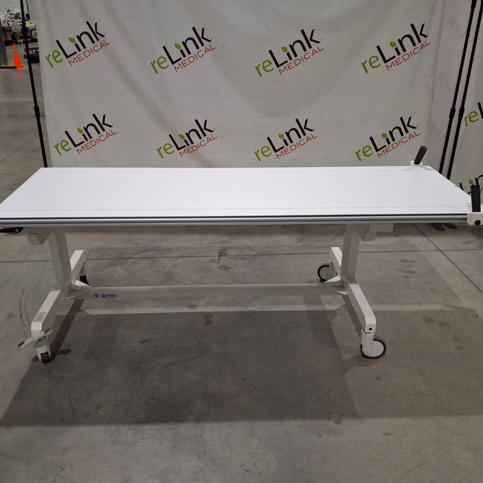 Quantum Medical Imaging QT-711 Mobile Float-Top Open-Base Radiographic Table