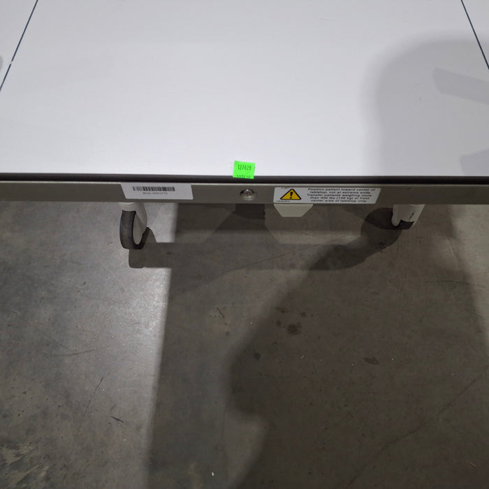 Quantum Medical Imaging QT-711 Mobile Float-Top Open-Base Radiographic Table