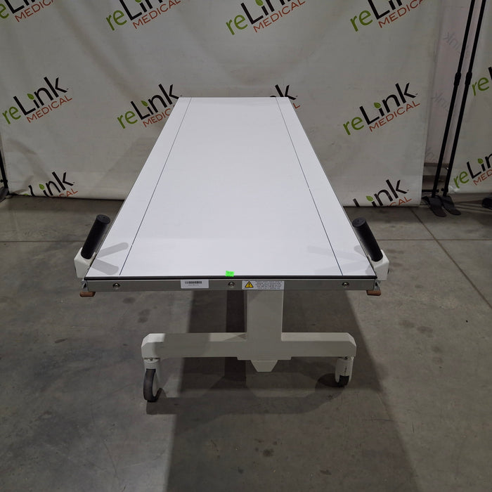 Quantum Medical Imaging QT-711 Mobile Float-Top Open-Base Radiographic Table