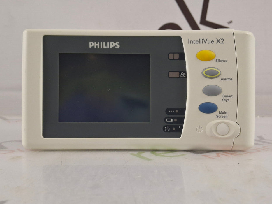 Philips IntelliVue X2 Monitor - Masimo SpO2