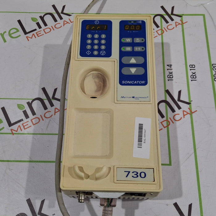 Mettler Electronics Sonicator 730 Ultrasound Therapy Unit