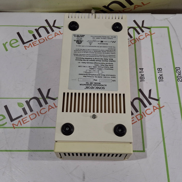 Mettler Electronics Sonicator 730 Ultrasound Therapy Unit