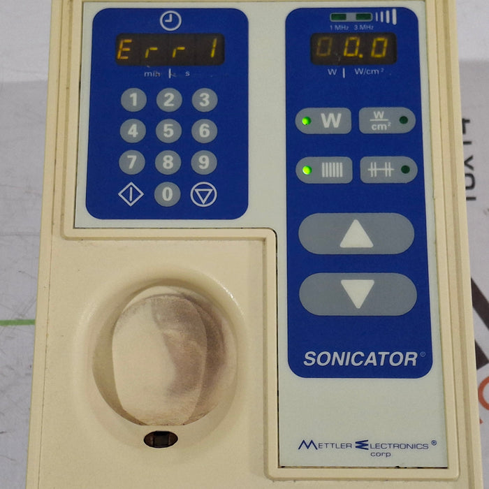 Mettler Electronics Sonicator 730 Ultrasound Therapy Unit