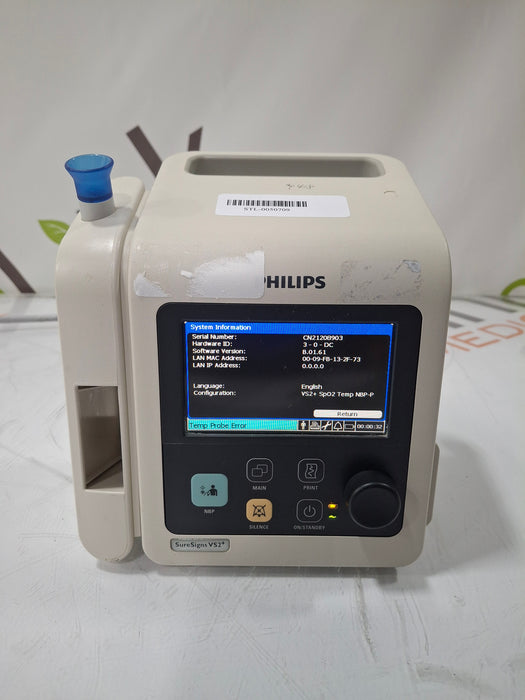 Philips SureSigns VS2+ Vital Signs Monitor