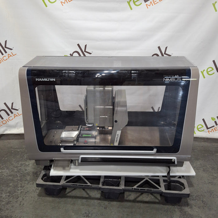 Hamilton Company Hamilton Company Nimbus Automated Liquid Handler Research Lab reLink Online