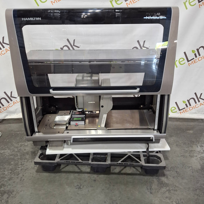 Hamilton Company Hamilton Company Nimbus Automated Liquid Handler Research Lab reLink Online