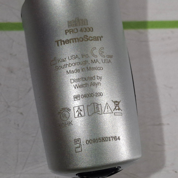 Welch Allyn Braun Pro 4000 ThermoScan