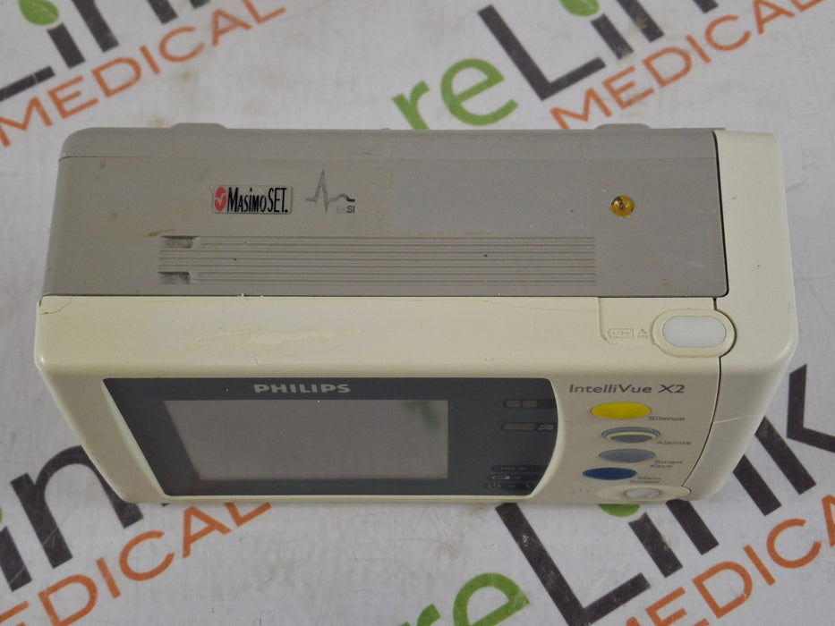 Philips IntelliVue X2 Monitor - Masimo SpO2