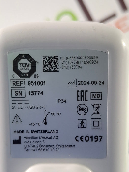 Hamilton Medical Inc IntelliCuff Cuff Pressure Controller