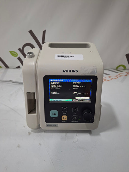 Philips SureSigns VS2+ Vital Signs Monitor