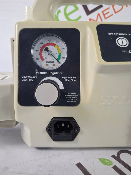 SSCOR, Inc. 2314 Portable Aspirator