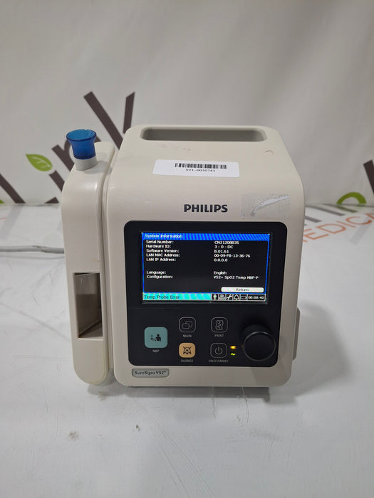 Philips SureSigns VS2+ Vital Signs Monitor