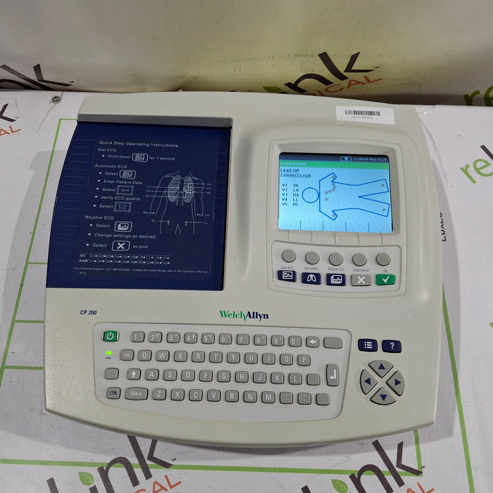 Welch Allyn CP200 ECG