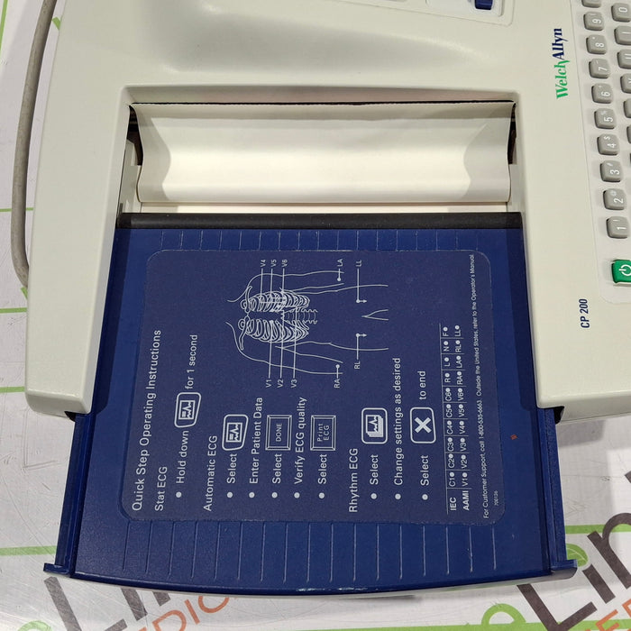 Welch Allyn CP200 ECG