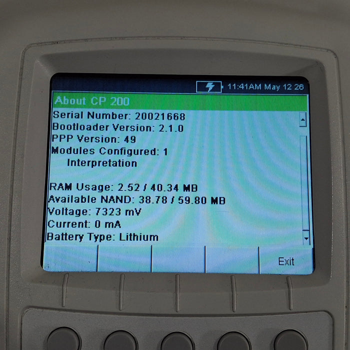 Welch Allyn CP200 ECG