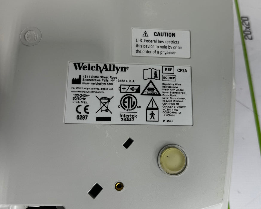 Welch Allyn CP200 ECG