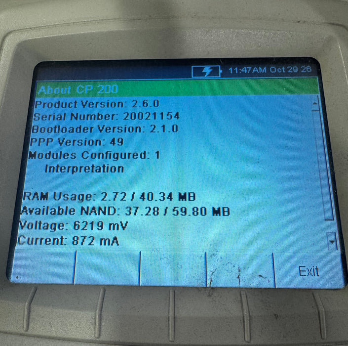 Welch Allyn CP200 ECG
