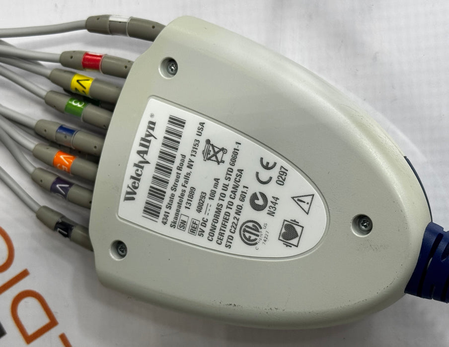 Welch Allyn CP200 ECG
