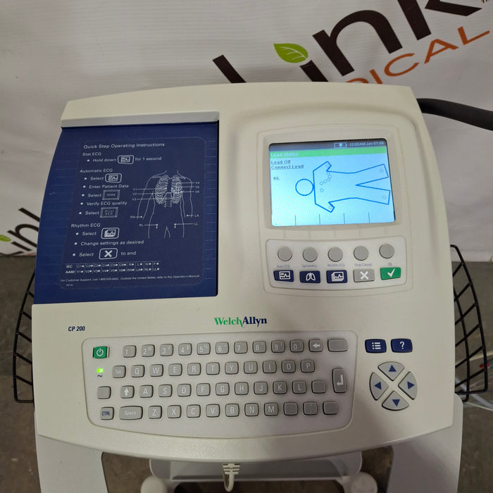 Welch Allyn CP200 ECG