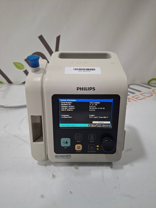 Philips SureSigns VS2+ Vital Signs Monitor