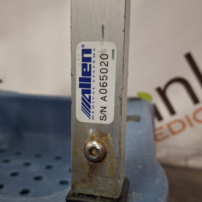 Allen Medical Systems A-30015 Stirrup Cart