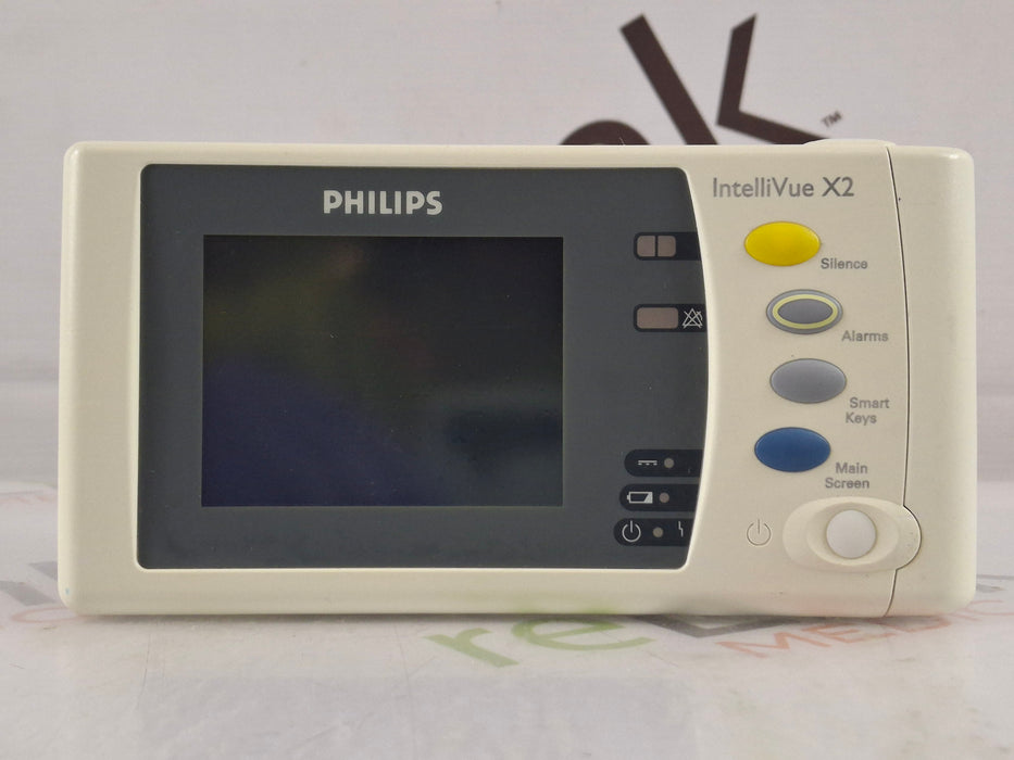 Philips IntelliVue X2 Monitor - Masimo SpO2