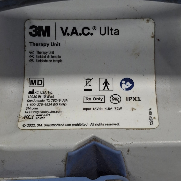 3M V.A.C. Ulta Therapy Unit