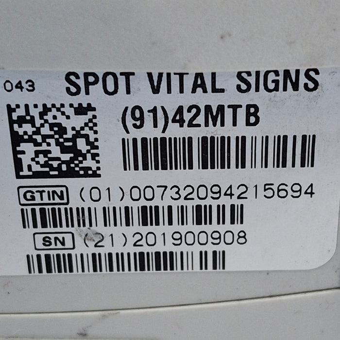 Welch Allyn Spot 420 - NIBP, Temp, Masimo SpO2 Vital Signs Monitor