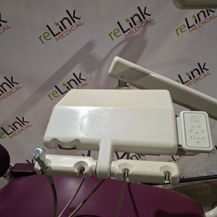 A-Dec Cascade 1040 Dental Chair