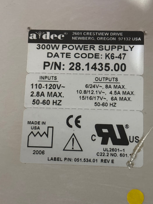 A-Dec Cascade 1040 Dental Chair
