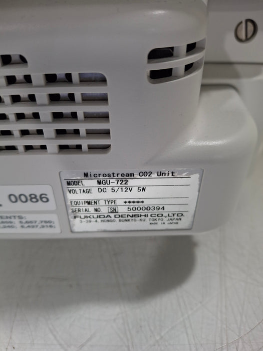 Fukuda Denshi Dynascope DS-7200 Patient Monitor