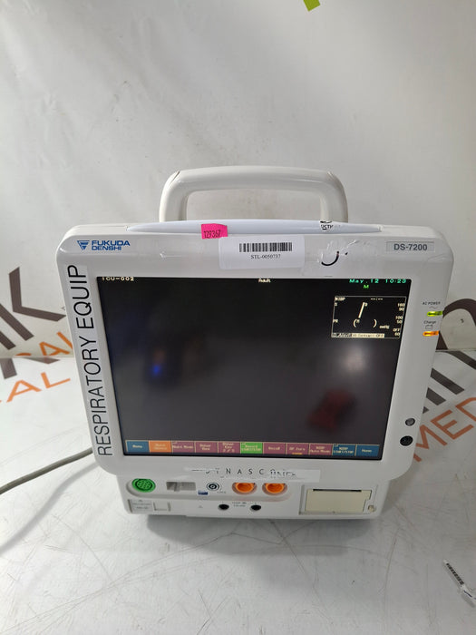 Fukuda Denshi Dynascope DS-7200 Patient Monitor