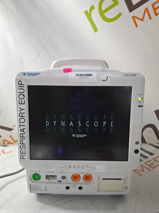 Fukuda Denshi Dynascope DS-7200 Patient Monitor