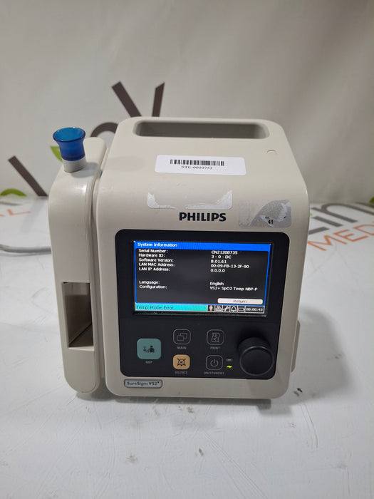 Philips SureSigns VS2+ Vital Signs Monitor