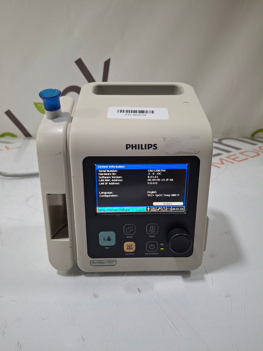 Philips SureSigns VS2+ Vital Signs Monitor