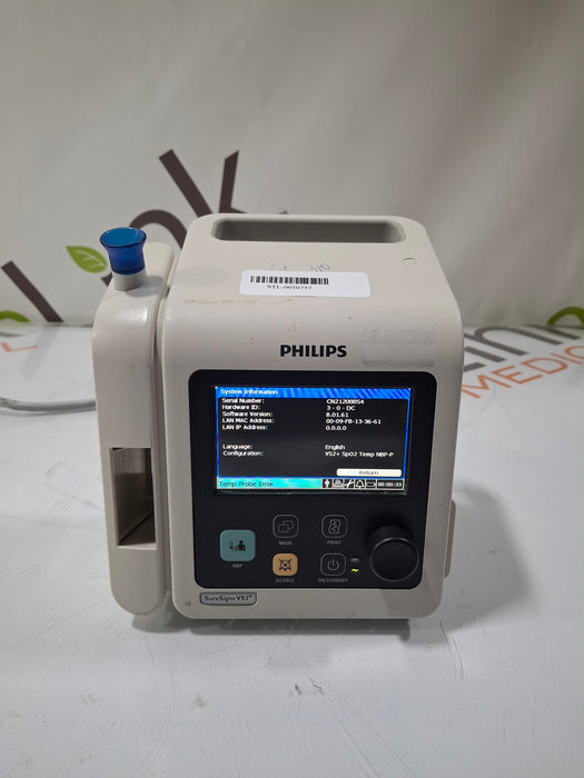 Philips Philips SureSigns VS2+ Vital Signs Monitor Patient Monitors reLink Online