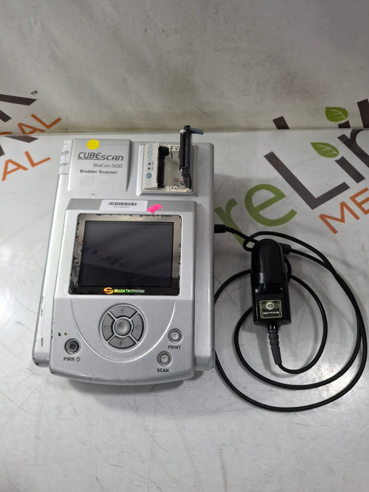 Medline CubeScan BioCon 500 Bladder Scanner