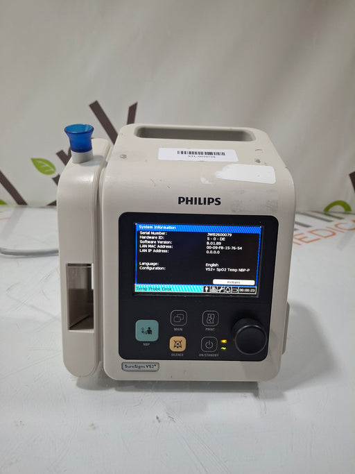 Philips Philips SureSigns VS2+ Vital Signs Monitor Patient Monitors reLink Online