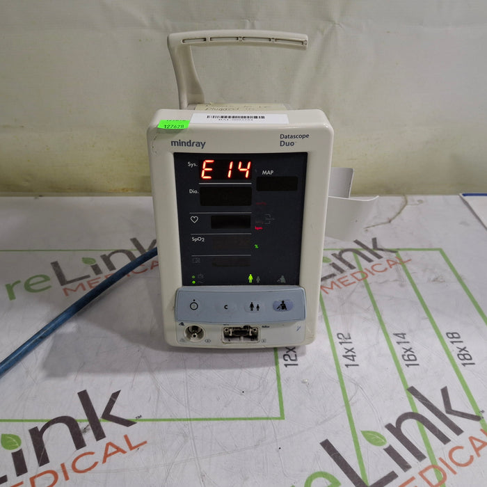 Mindray Datascope Duo Patient Monitor