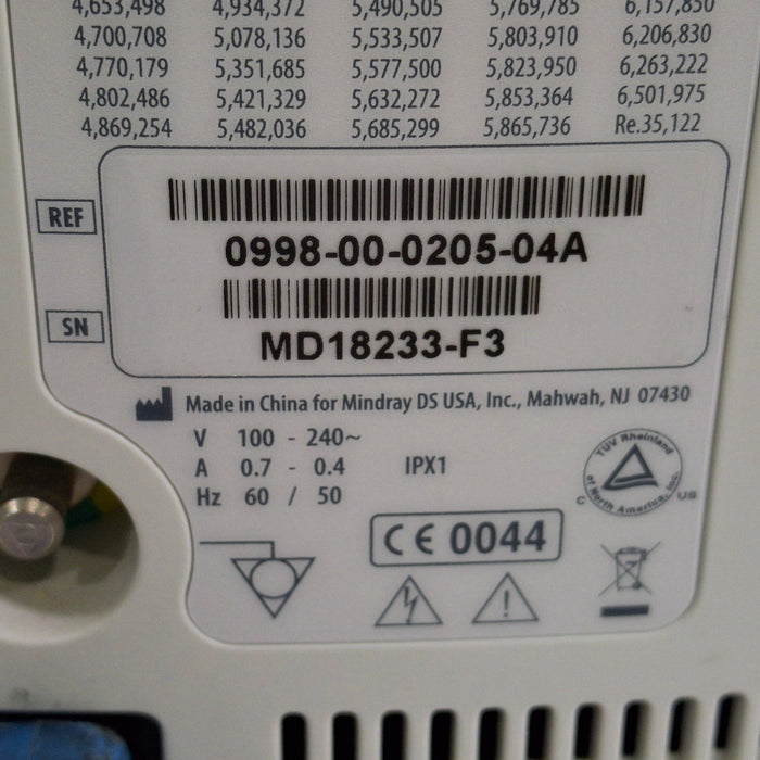 Mindray Datascope Duo Patient Monitor