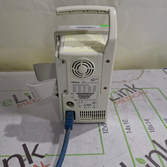 Mindray Datascope Duo Patient Monitor