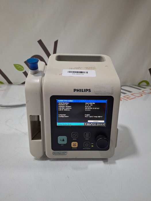 Philips SureSigns VS2+ Vital Signs Monitor