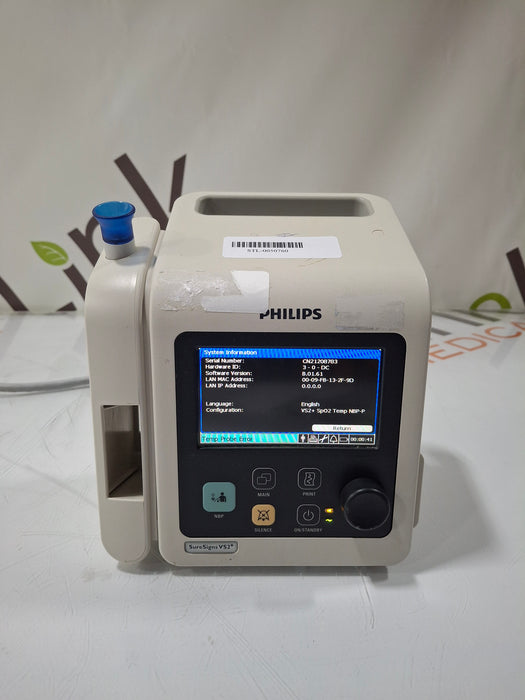 Philips Philips SureSigns VS2+ Vital Signs Monitor Patient Monitors reLink Online