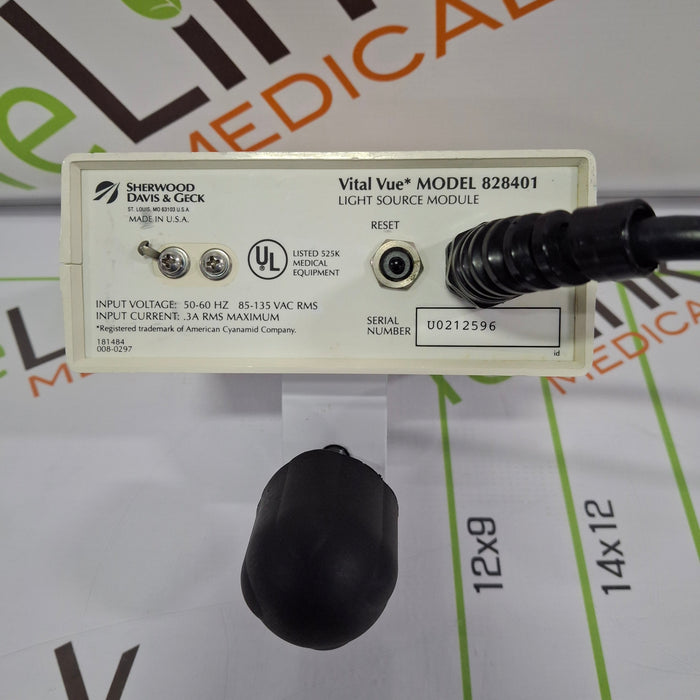 Covidien Vital Vue Light Source