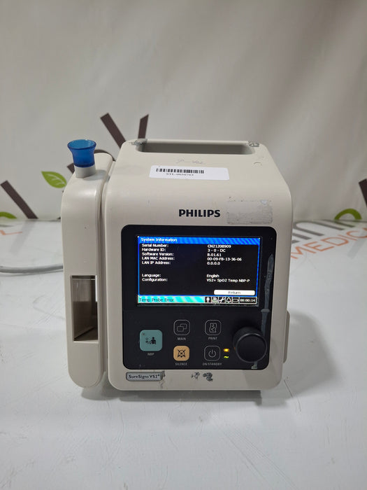 Philips SureSigns VS2+ Vital Signs Monitor