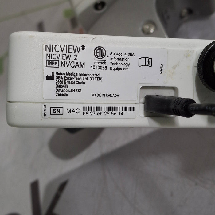 Natus Natus NicView 2 Camera System Patient Monitors reLink Online