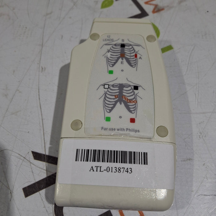 Philips Intellivue TRx M4841A S01 Telemetry Transmitter EKG Only