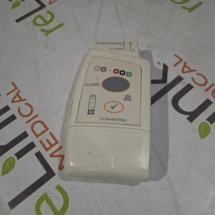 Philips Intellivue TRx M4841A S01 Telemetry Transmitter EKG Only